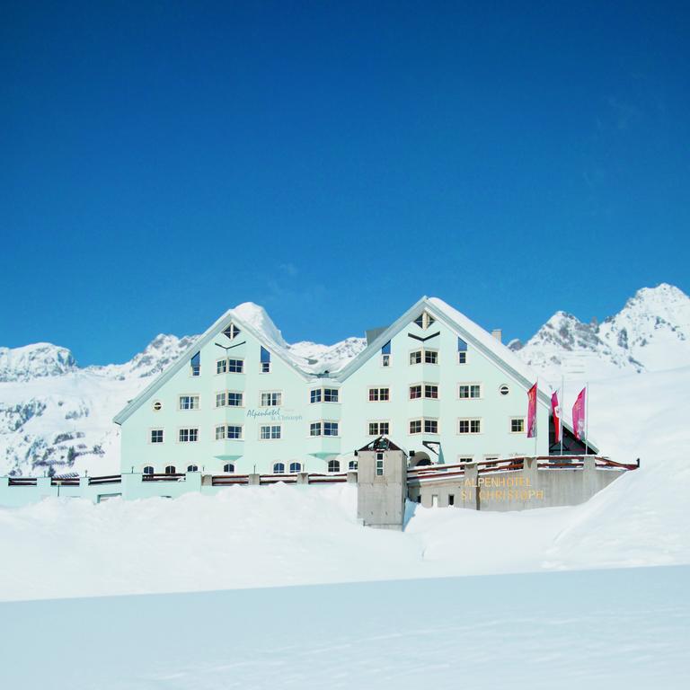 Alpenhotel St.Christoph Sankt Christoph Am Arlberg Exterior foto