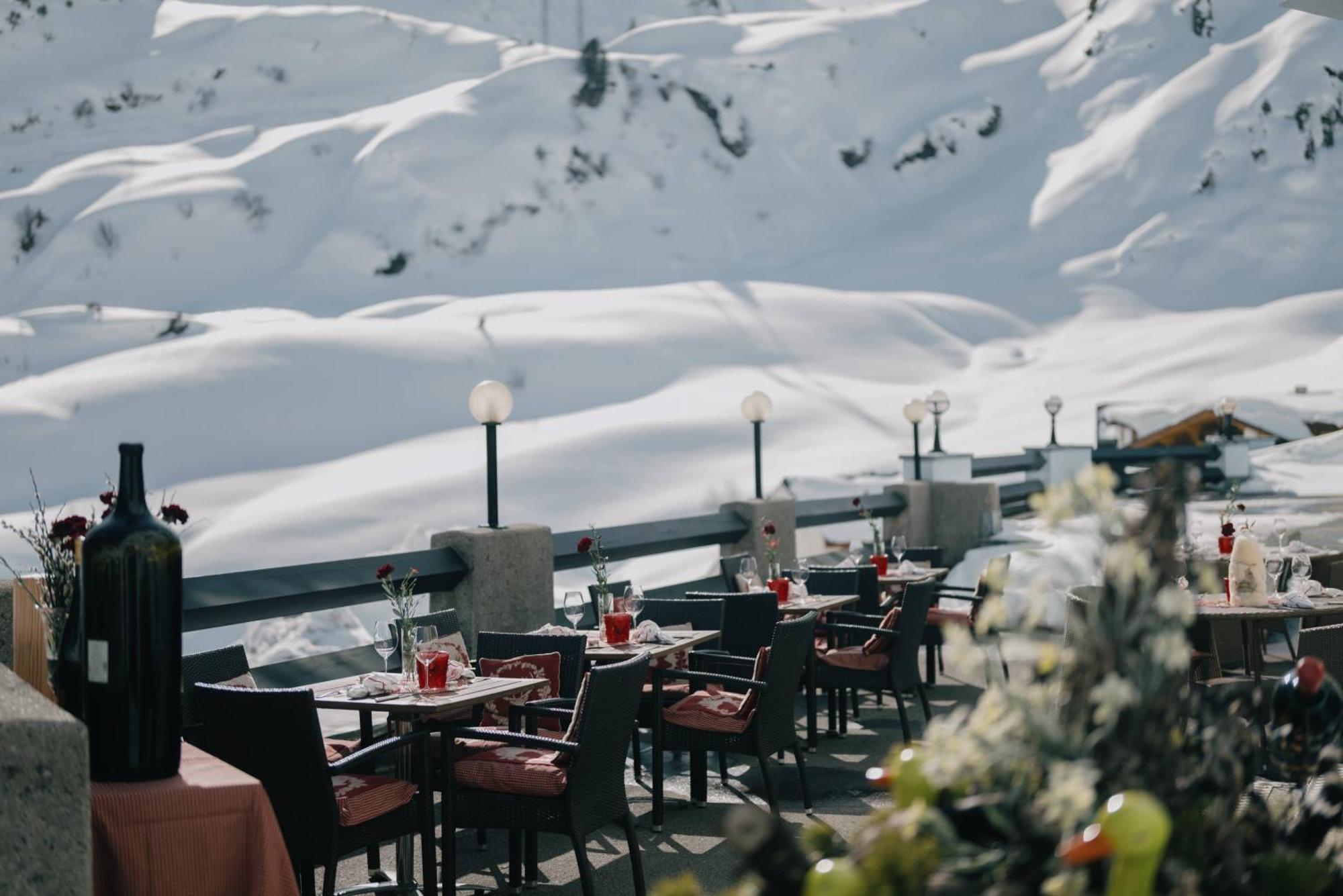 Alpenhotel St.Christoph Sankt Christoph Am Arlberg Exterior foto