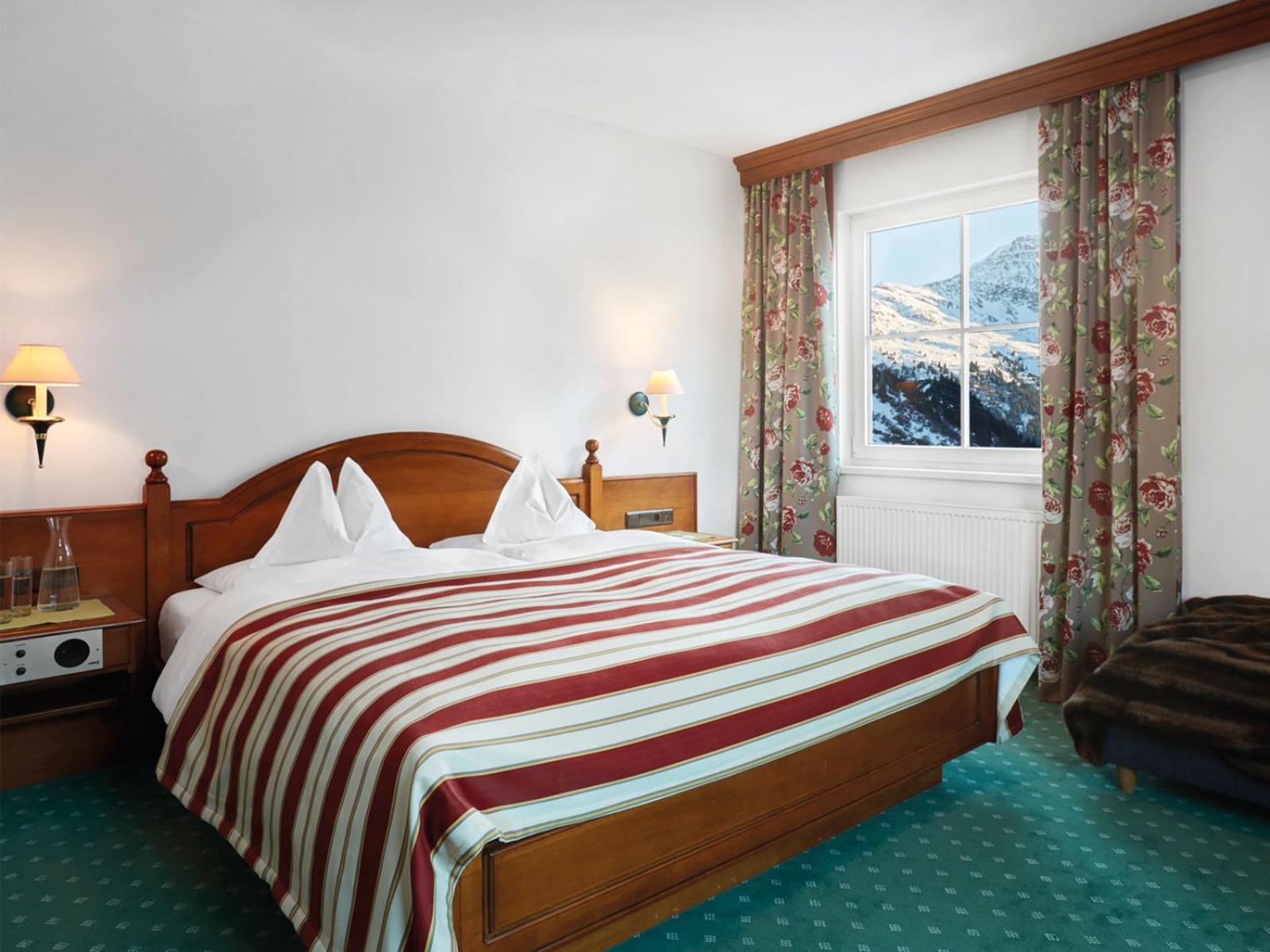 Alpenhotel St.Christoph Sankt Christoph Am Arlberg Exterior foto