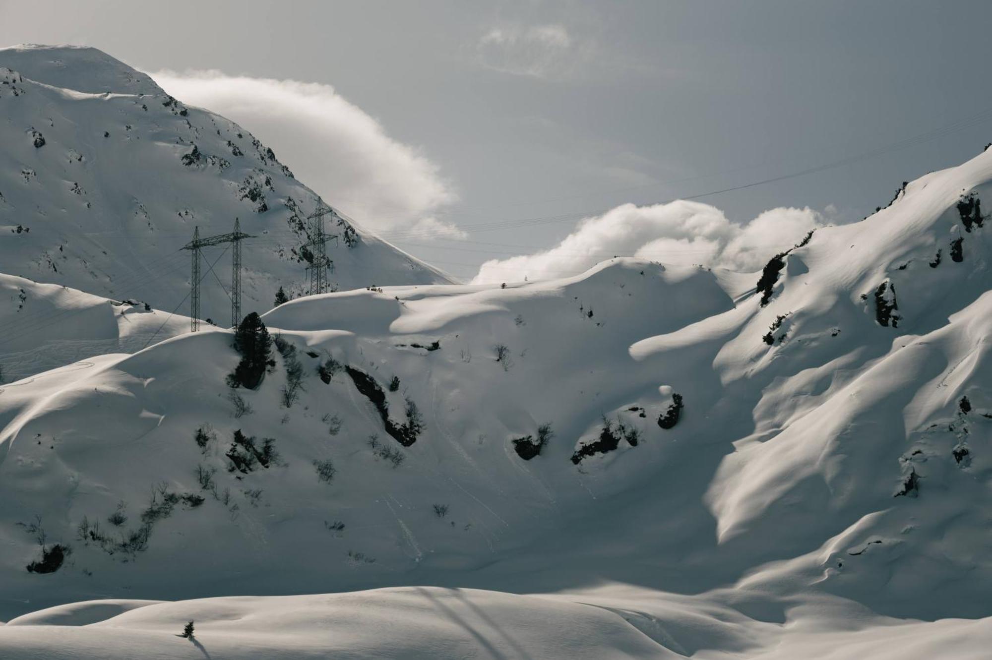 Alpenhotel St.Christoph Sankt Christoph Am Arlberg Exterior foto