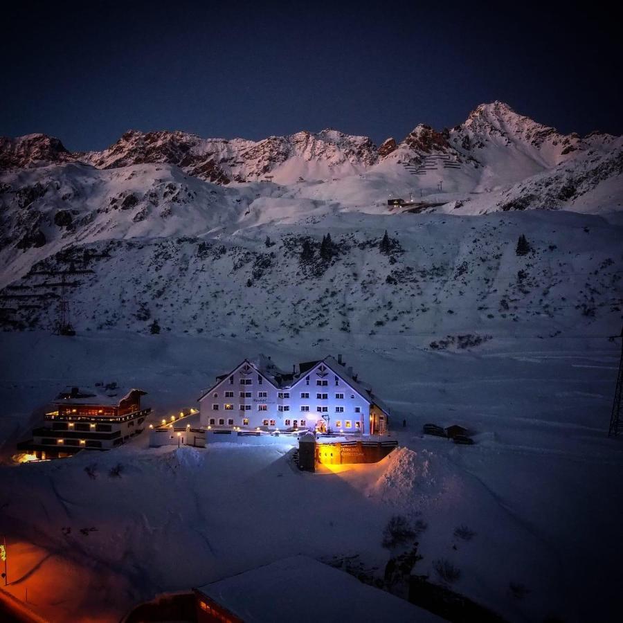 Alpenhotel St.Christoph Sankt Christoph Am Arlberg Exterior foto